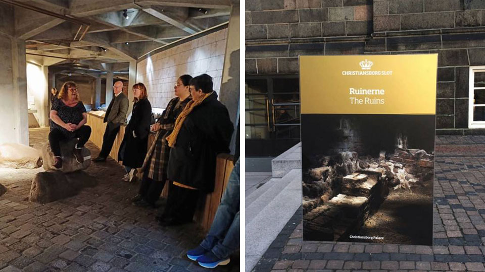 Gå på opdagelse i en tidsrejse i ruinerne under Christiansborg