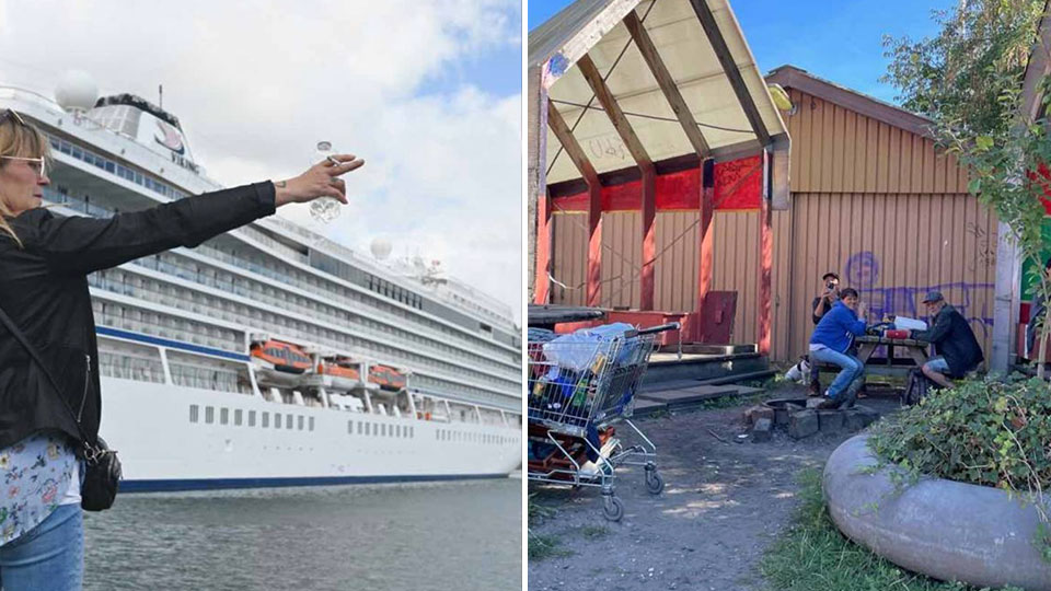 Oplev Aarhus’ Sydhavnskvarter på en ny måde med en guidet tur af en hjemløs