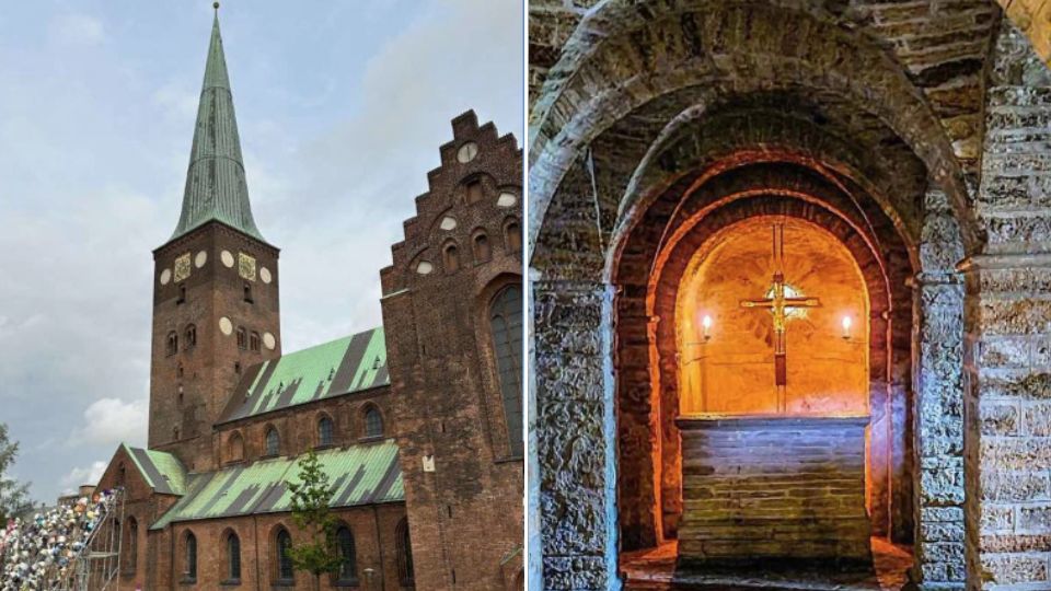 Guidet byvandring i Aarhus med besøg på Vikingemuseet