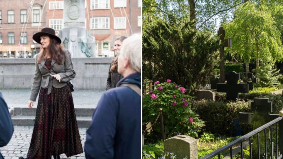 Guidet tur på Assistens Kirkegård med Fruentimmerture - Kvindehistorier