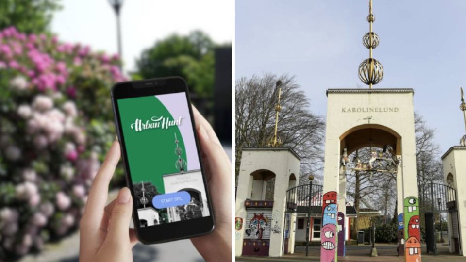 Online Escape Game i Aalborgs Karolinelund med Urban Hunt