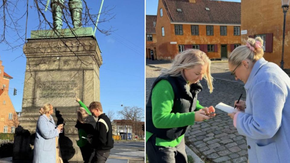 Online Escape Game i Nyboder med Urban Hunt