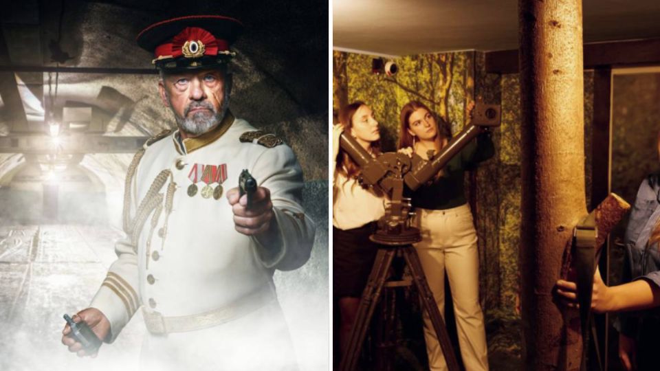 The Rogue General escape room hos Escape Copenhagen