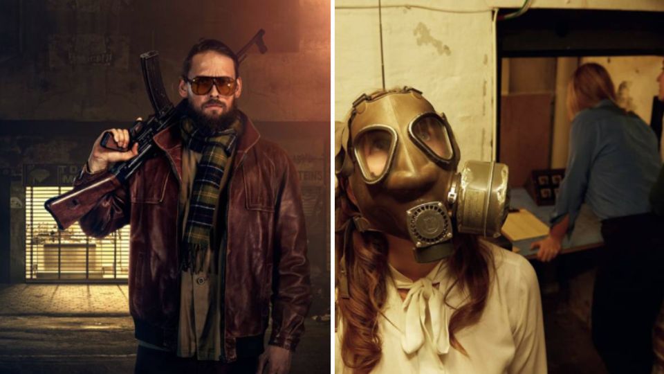 The Terrorist Cell escape room hos Escape Copenhagen