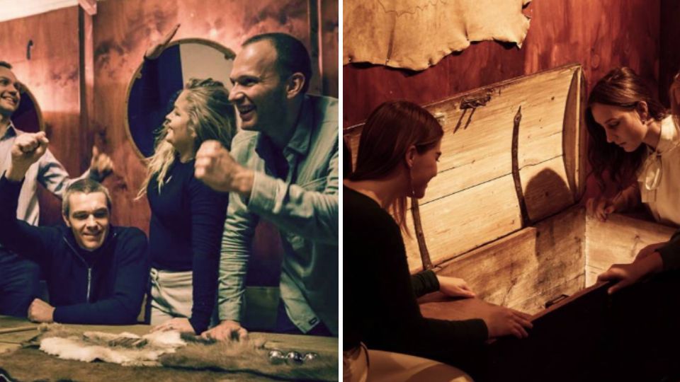 Vikings escape room hos Escape Copenhagen