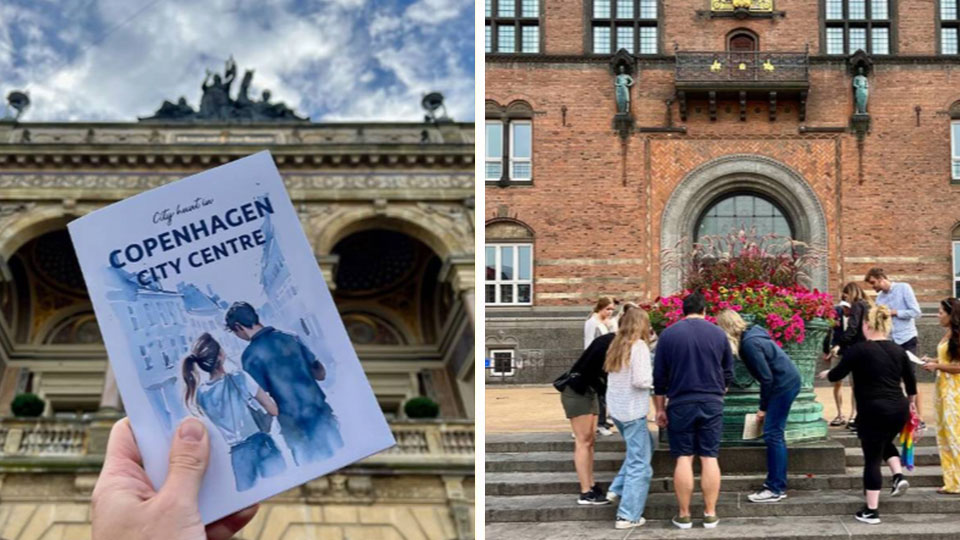 City Hunt med Treasure Hunts med gåder, guidebog og sightseeing i København