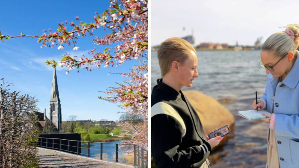 Mordet på Havfruen med Urban Hunt med gåder, byjagt og online escape game