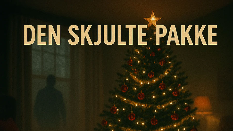 Den Skjulte Pakke med julemysterie, gåder og ledetråde