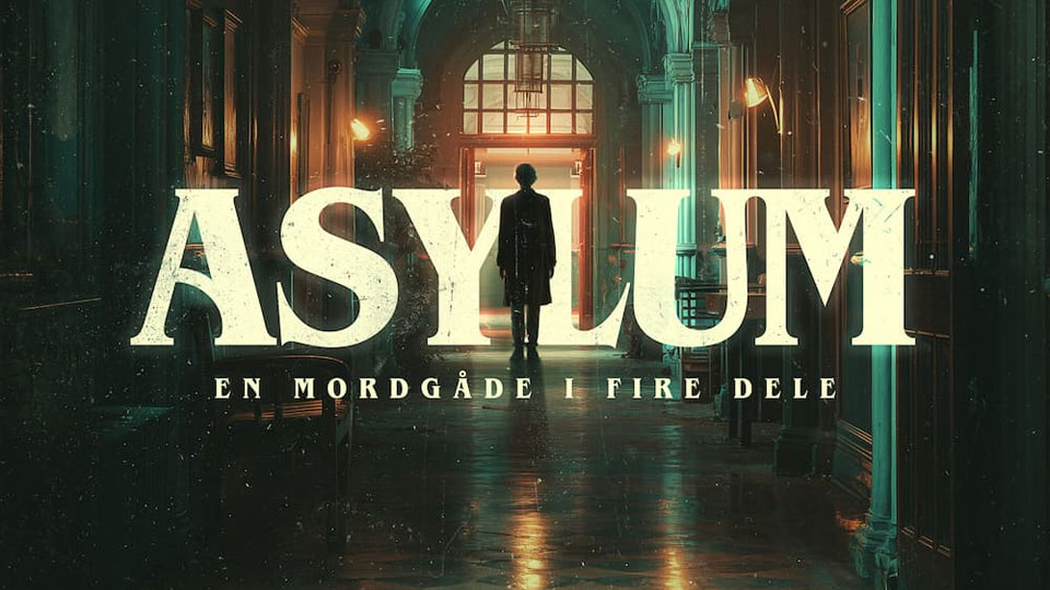Mordmysterie Asylum med Ravenswood, beviser og forseglede konvolutter